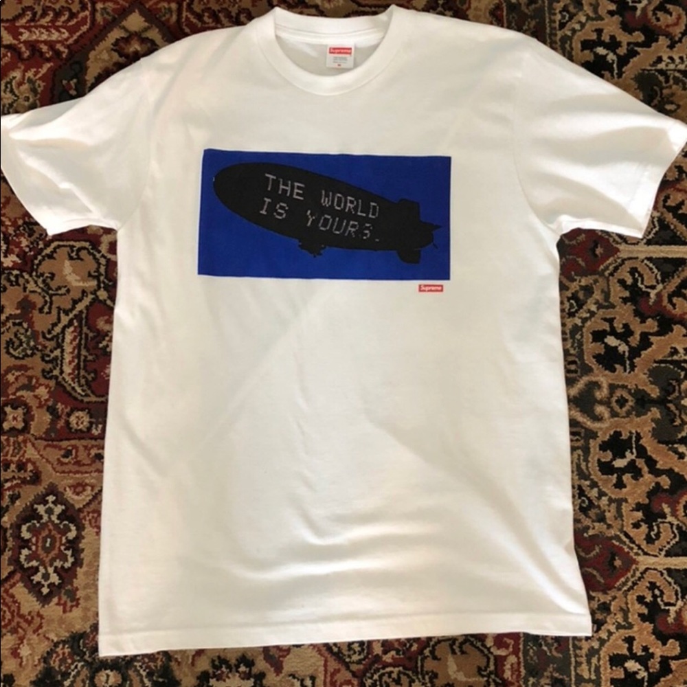 Supreme x Scarface Blimp Tee